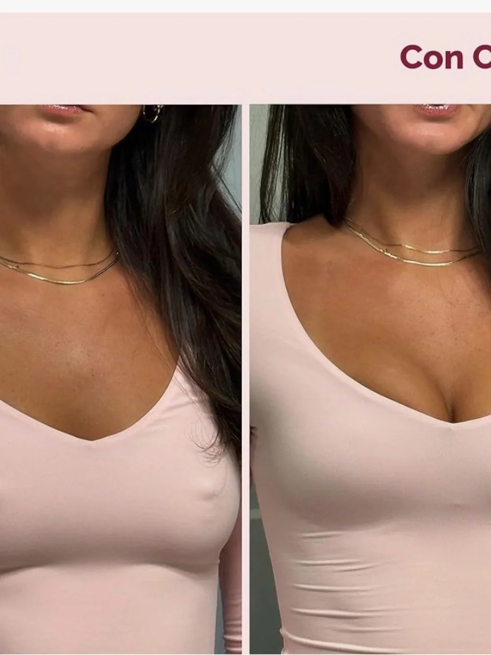 Cake Seamless Strapless Adhesive Bra - Nude